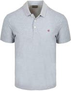 Napapijri Ealis Poloshirt Grijs maat Maat 52/54 (L) Heren, Verzenden