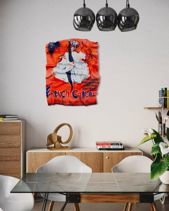 Soyz Bank (1988) - French Cancan, Antiek en Kunst, Kunst | Designobjecten