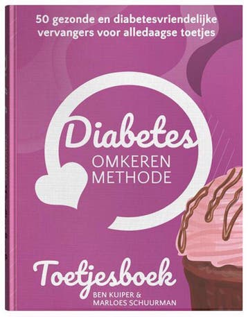 Diabetes Omkeren Methode Toetjesboek 9789082903317, Verzenden, Zo goed als nieuw, Marloes Schuurman