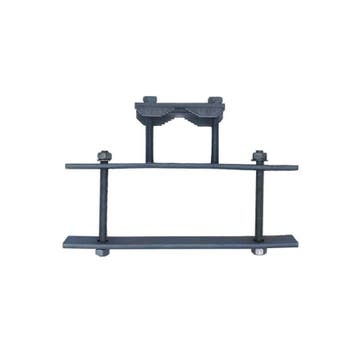 Balkonklem set 2 stuks voor Mastmontage, Doe-het-zelf en Bouw, IJzerwaren en Bevestigingsmiddelen, Ophalen of Verzenden, Nieuw