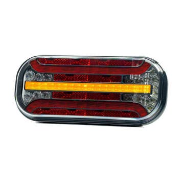 Fristom FT-230 LED Achterlicht 5-Functies 5-pins Bajonet, Ophalen of Verzenden