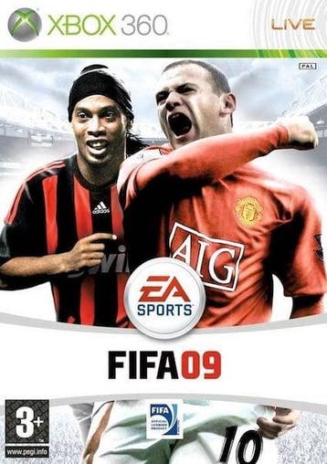 FIFA 09 (Xbox 360 Games), Games en Spelcomputers, Ophalen of Verzenden, Zo goed als nieuw