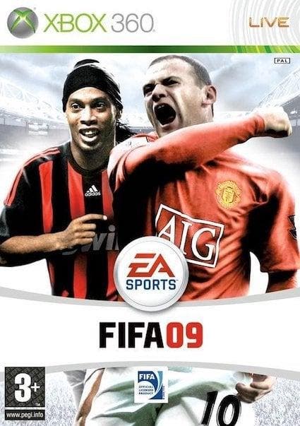 FIFA 09 (Xbox 360 Games), Games en Spelcomputers, Games | Xbox 360, Zo goed als nieuw, Ophalen of Verzenden
