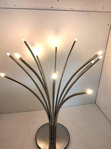 IKEA - Hovnas - Lampe de table - B 1526 - Chromé(e) - 60 cm