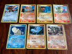 Pokémon - 7 Card - EX Era Stamped Reverse Holo Lot - EX - EX, Nieuw