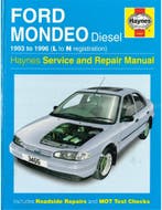 1993-1996 FORD MONDEO DIESEL VRAAGBAAK ENGELS