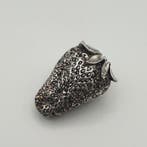 Fragola rivestita in Argento - Figuur - Zilverbekleed, Antiek en Kunst