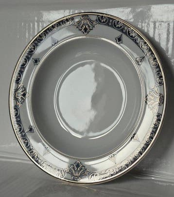 Rosenthal - Versace - Assiette à dîner - Marqueterie