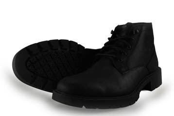 Timberland Veterboots in maat 41½ Zwart, Verzenden, Boots, Zo goed als nieuw, Timberland