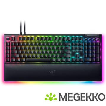 Razer BlackWidow V4 Pro Zwart - Razer Yellow, Verzenden, Nieuw