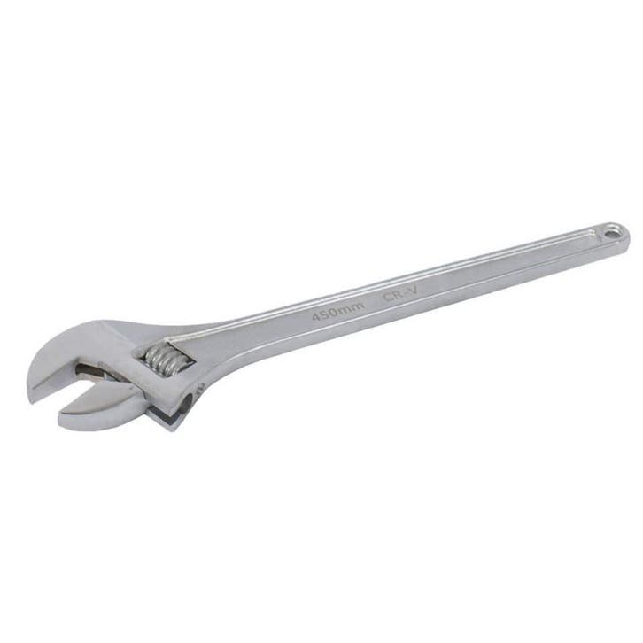 Verstelbare moersleutel 450 mm. – steeksleutel verstelbaar, Bricolage & Construction, Établis, Enlèvement ou Envoi