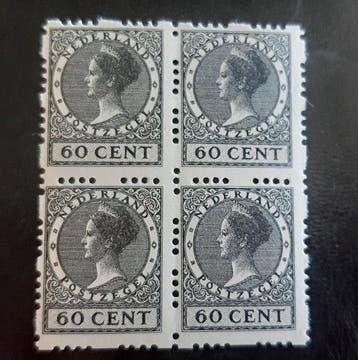 Nederland 1928 - Nederland 1928 , 19 blokken van 4 uit serie