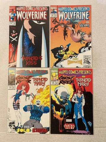 Marvel Comics Presents (1988) 22 comics in Range # 116 to, Boeken, Strips | Comics, Nieuw