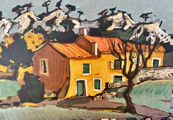 Jean Claude Quilici (1941-1990) - Mas au Tholonet