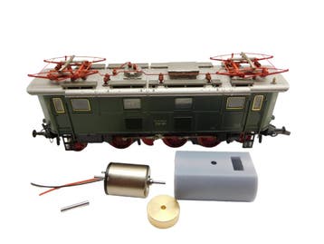 micromotor HR022F motor ombouwset voor Roco BR 132, E 32, Verzenden, Overige typen