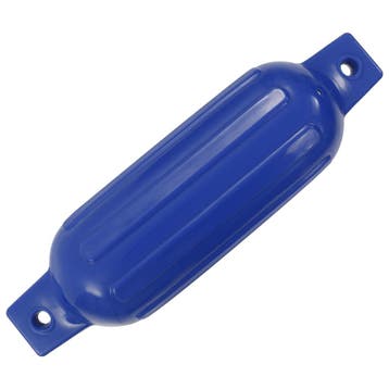 vidaXL Bootstootkussens 4 st Ø 11x40 cm PVC blauw, Verzenden