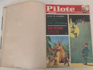 Pilote (magazine) - Recueil N°16 - 1 Album - Eerste druk -, Boeken, Nieuw