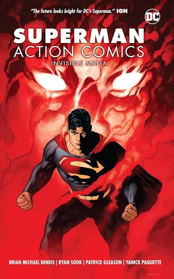 Superman: Action Comics Volume 1: Invisible Mafia, Verzenden