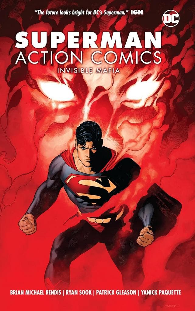 Superman: Action Comics Volume 1: Invisible Mafia, Livres, BD | Comics, Envoi