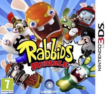 Rabbids Rumble (Buitenlands Doosje) (3DS Games), Ophalen of Verzenden, Zo goed als nieuw