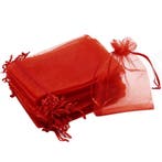 Fako Bijoux - Organza Zakjes - 7x9 cm - Feestzakjes -, Verzenden