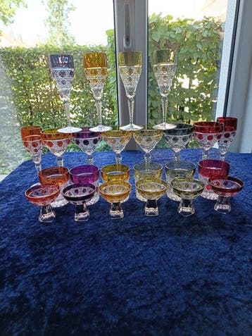 Drinkservies (24) - Kristal