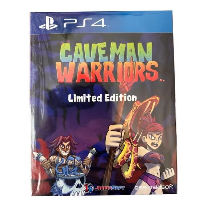Caveman Warriors (Limited Edition) (PS4) (NIEUW), Consoles de jeu & Jeux vidéo, Jeux | Sony PlayStation 4, Envoi