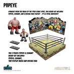 Popeye 5 Points Deluxe Figure Set Popeye & Oxheart 9 cm, Ophalen of Verzenden, Nieuw