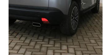 FOX Peugeot 2008 einddemper - 145x65 type 59, Verzenden, Nieuw
