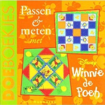 Passen & meten met Winnie de Poeh / Doeboekjes 9789038416267, Verzenden, Zo goed als nieuw, K. Robberse