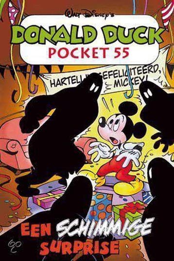 Donald Duck Pocket 055 Een Schimmige Surprise - Disney, Verzenden
