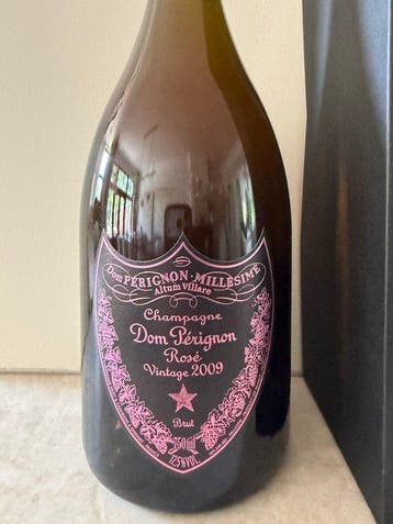 2009 Dom Pérignon - Champagne Rosé - 1 Bouteille (0,75 l), Verzamelen, Wijnen, Nieuw