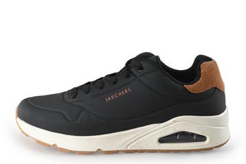 Skechers Sneakers in maat 43 Zwart, Kleding | Heren, Schoenen, Verzenden, Zwart, Zo goed als nieuw, Skechers