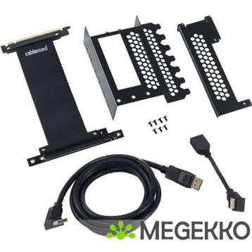 Cablemod Vertical PCIe Bracket/Adapter - DP & HDMI, Verzenden