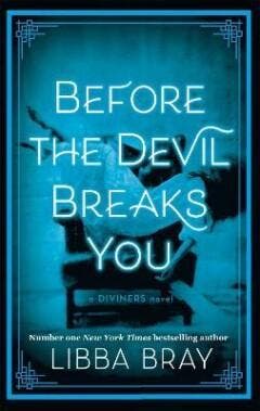 Before the devil breaks you / The diviners / 3 9781907410444, Livres, Langue | Anglais, Envoi