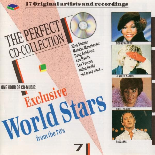 Various - Exclusive World Stars From The 70s, Cd's en Dvd's, Cd's | Pop, Gebruikt, Verzenden