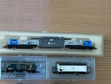 Märklin Z - 8600/8609/8614/8620 - Modeltrein goederenwagon, Nieuw