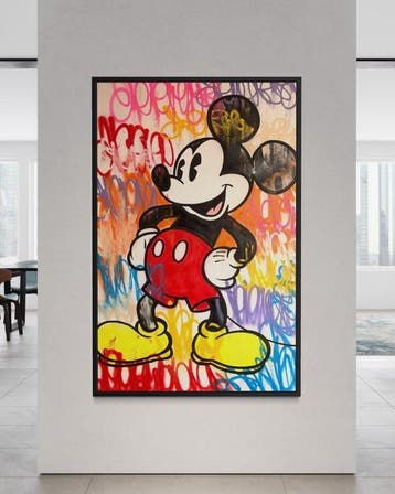 Gunnar Zyl - Mickey Mouse XXL