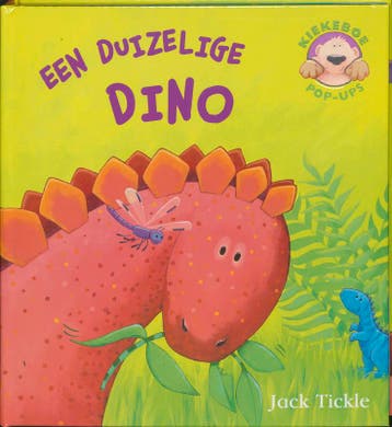 Een duizelige dino / Kiekeboe pop-ups 9789052473611, Verzenden, Gelezen, Jack Tickle