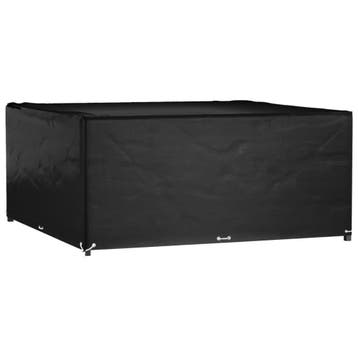 vidaXL Tuinmeubelhoes met 16 ogen vierkant 300x300x75 cm, Verzenden, Nieuw