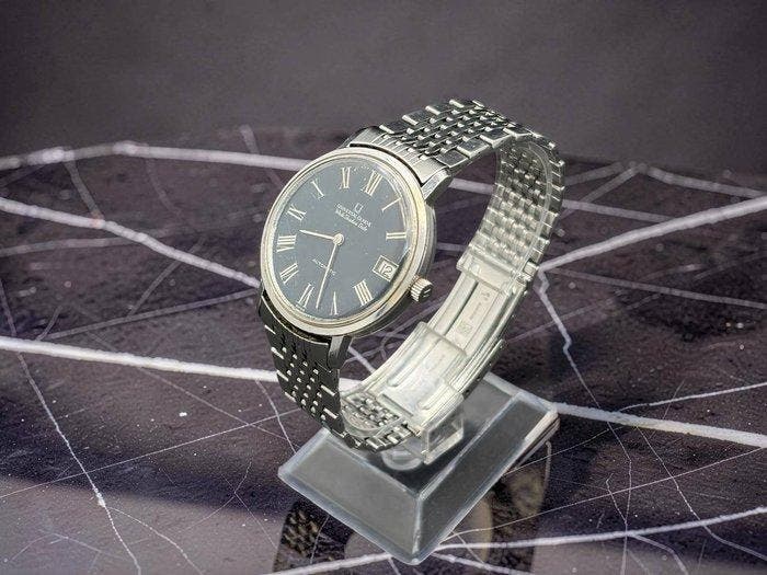 Universal Genève - White Shadow Date - Heren - 1970-1979, Handtassen en Accessoires, Horloges | Heren