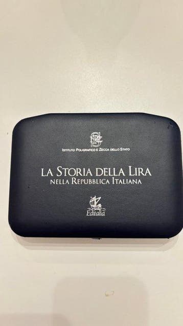 Italië. 2006, La Storia Della Lira Nella Repubblica