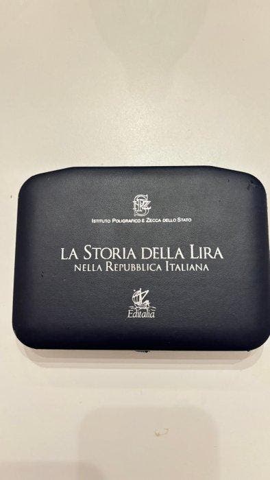 Italië. 2006, La Storia Della Lira Nella Repubblica, Postzegels en Munten, Munten | Europa | Niet-Euromunten