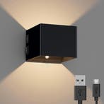 Draadloze LED Wandlamp met Bewegingssensor - Warm Wit 2700K, Verzenden, Nieuw