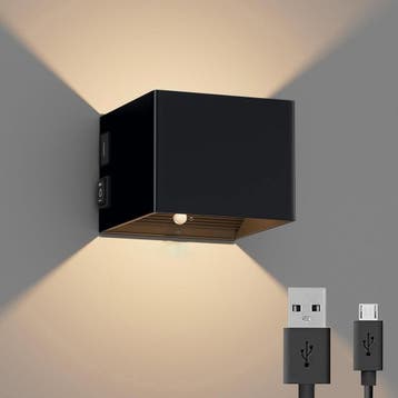 Draadloze LED Wandlamp met Bewegingssensor - Warm Wit 2700K, Verzenden