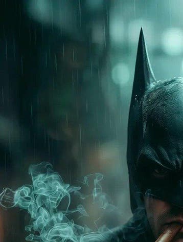 Jacob Hitt - does Batman w/COA XXL, Nieuw in verpakking