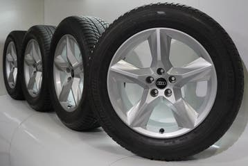 Audi Q7 4M 19 inch velgen Bridgestone Winterbanden Origineel, Autos : Pièces & Accessoires, Ophalen of Verzenden