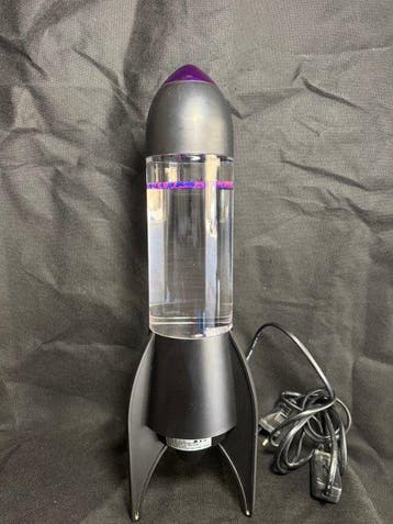 Bureaulamp - Kenart / Rockte KL-201 - Plastic, Glas - Rocket