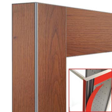 Deco vitrine 530Lt. Eik - magnetisch, Verzenden, Nieuw in verpakking, Koelen en Vriezen