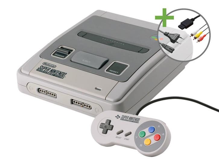 Super Nintendo Starter Pack - Control Set Edition, Consoles de jeu & Jeux vidéo, Consoles de jeu | Nintendo Super NES, Envoi
